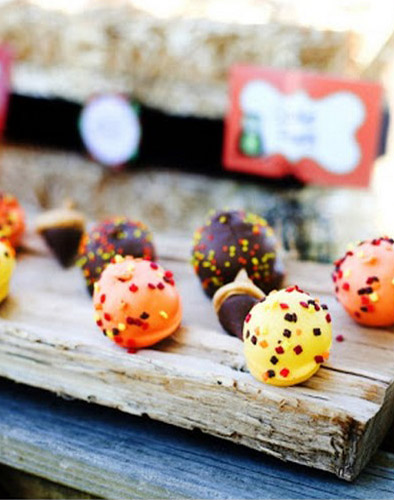 угощения для осеннего праздника